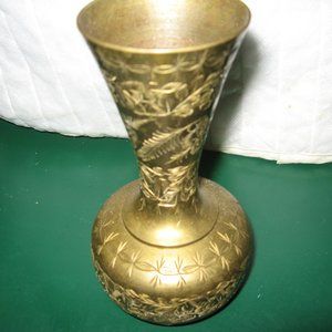 BRASS VASE  VINTAGE
